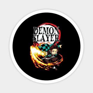 Tanjiro Hinokami Kagura - Kimetsu no Yaiba Magnet